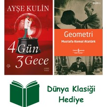 Everest Yayınları 4 Gün 3 Gece + Geometri + Dünya Klasiği Hediye