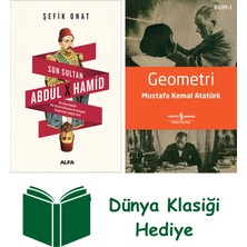 Alfa Yayınları Son Sultan Abdülhamid + Geometri + Dünya Klasiği Hediye