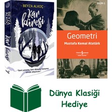 İndigo Kitap Kar Küresi + Geometri + Dünya Klasiği Hediye