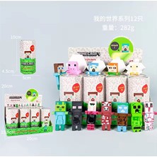 Edelfu Sonny Angels Hippers Minecraft Serisi Figürü (Rastgele 1 Model Gönderilir) Angel Box