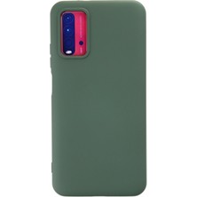 Royal Case Redmi 9t Içi Kadife Kaplı Esnek Silikon Kapak Ryc/ Nano Lansman