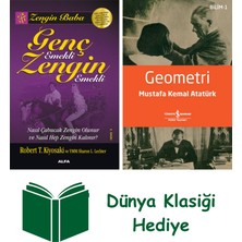 Alfa Yayınları Genç Emekli Zengin Emekli + Geometri + Dünya Klasiği Hediye