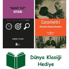 Mona Kitap Basit Tut Kitabı + Geometri + Dünya Klasiği Hediye