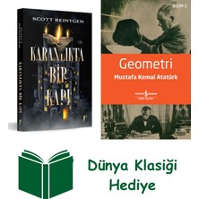 Artemis Yayınları Karanlıkta Bir Kapı + Geometri + Dünya Klasiği Hediye