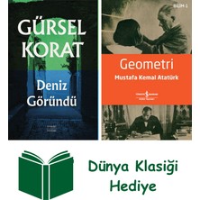 Everest Yayınları Deniz Göründü + Geometri + Dünya Klasiği Hediye