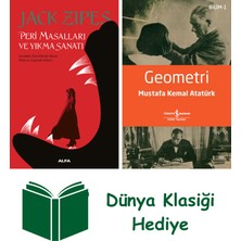 Alfa Yayınları Peri Masalları ve Yıkma Sanatı + Geometri + Dünya Klasiği Hediye