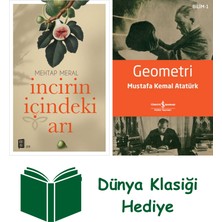Mona Kitap Incirin Içindeki Arı + Geometri + Dünya Klasiği Hediye