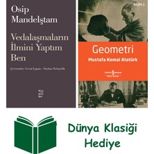 Vedalaşmaların Ilmini Yaptım Ben + Geometri + Dünya Klasiği Hediye