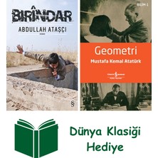 Everest Yayınları Bırindar + Geometri + Dünya Klasiği Hediye