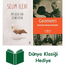 Everest Yayınları Bir Gölge Gibi Silineceksin + Geometri + Dünya Klasiği Hediye