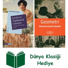 Everest Yayınları Çeviri ve Toplumsal Cinsiyet + Geometri + Dünya Klasiği Hediye
