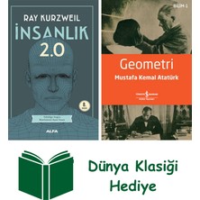 Alfa Yayınları Insanlık 2.0 + Geometri + Dünya Klasiği Hediye