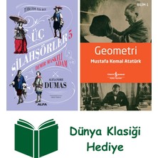 Alfa Yayınları Üç Silahşörler 5 - Demir Maskeli Adam + Geometri + Dünya Klasiği Hediye