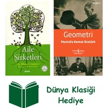 Alfa Yayınları Aile Şirketleri + Geometri + Dünya Klasiği Hediye