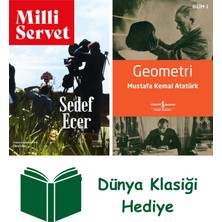 Everest Yayınları Milli Servet + Geometri + Dünya Klasiği Hediye