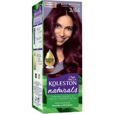 Store Fullf Wella Koleston Naturals Saç Boyası 3/66 Kızıl Kestane
