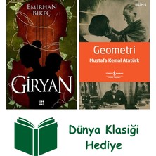 Dokuz Yayınları Giryan + Geometri + Dünya Klasiği Hediye