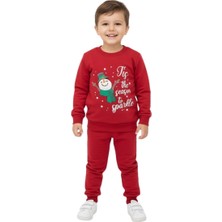 Crassi Unisex Ikili Takım 2 Iplik Şardonlu Noellik