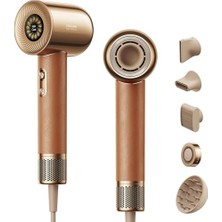 Dreame Hair Miracle Saç Kurutma Makinesi 5 Nozul, Hızlı Kurutma, 600 Milyon Negatif Iyon, 130.000 Rpm Yüksek Hızlı Motor, Hafif, Düşük Gürültü, 57°c'de Sabit Sıcaklık