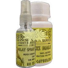 Eros Legent Erkeklere Özel Stop Sprey 30 ml + Erkeklere 30LU Katılaştırıcı