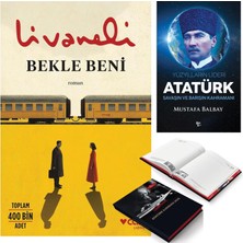 Halk Kitabevi Bekle Beni ve Yüzyılların Lideri Atatürk - Ciltli 2026 Ajanda