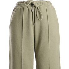 Ekol Vedi Minimalist Oversize Kadın Pantolon - Rahat & Şık Günlük