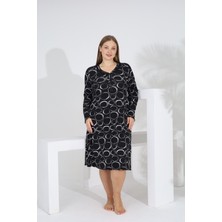 Evia Angelique Bambu Uzun Kol Kadın Elbise 22609