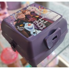 Ada Çanta Kırtasiye Frozen Figürlü Beslenme Kabı AD458102
