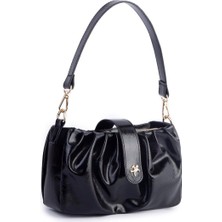 Ada Çanta Kırtasiye Kadın Omuz ve Çapraz Çanta Çift Askılı N1393 (24X18CM)