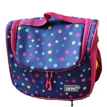 Ada Çanta Kırtasiye Kız Çocuk Beslenme Çantası Izoleli Geniş Kapasiteli Hem Askılı Hem Elde Tutmalı (28CM*18CM) AD2561