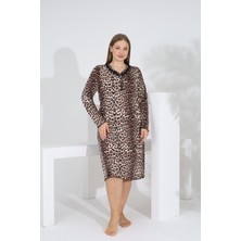 Evia Angelique Bambu Uzun Kol Kadın Elbise 22607