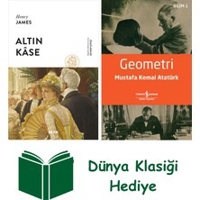 Alfa Yayınları Altın Kâse (Ciltli) + Geometri + Dünya Klasiği Hediye