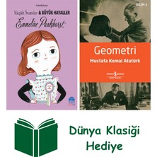 Emmeline Pankhurst - Küçük Insanlar ve Büyük Hayaller + Geometri + Dünya Klasiği Hediye
