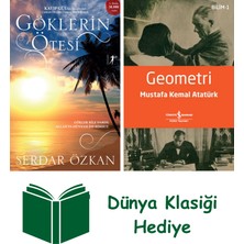 Artemis Yayınları Göklerin Ötesi + Geometri + Dünya Klasiği Hediye