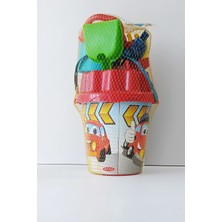 Buyuk Boy Kum Kova Kürek Kalıp Büyük Kürek ve Tırmık Plaj Setleri