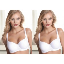 Le Jardin Lejardin 9720 Amanda Toparlayıcı Telli Ultra Soft SÜTYEN-2ADET