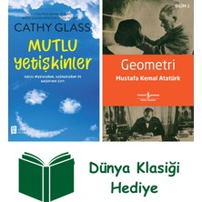 Mona Kitap Mutlu Yetişkinler + Geometri + Dünya Klasiği Hediye