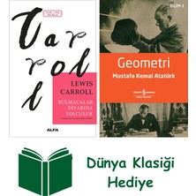 Alfa Yayınları Bulmacalar Diyarına Yolculuk + Geometri + Dünya Klasiği Hediye