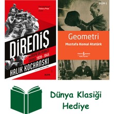 Alfa Yayınları Direniş + Geometri + Dünya Klasiği Hediye