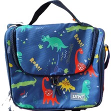 Ada Çanta Kırtasiye Erkek Çocuk Beslenme Çantası Izoleli Geniş Kapasiteli Hem Askılı Hem Elde Tutmalı (28CM*18CM) AD2561