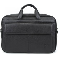 Necati Çanta Evrak Çantası Laptop Bölmeli 17 Inç