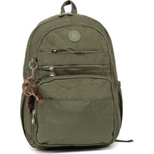 Necati Çanta Çok Gözlü Maymun Figürlü Kırınkıl Sırt Çantası