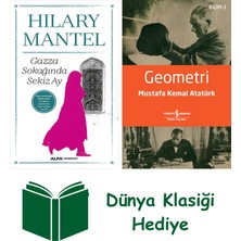 Alfa Yayınları Gazza Sokağında Sekiz Ay + Geometri + Dünya Klasiği Hediye