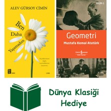 Mona Kitap Ben Daha Yaşamadım + Geometri + Dünya Klasiği Hediye