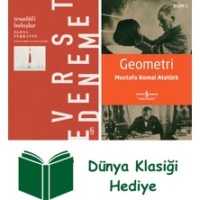 Everest Yayınları Tesadüfi Buluşlar + Geometri + Dünya Klasiği Hediye