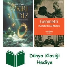 Ren Kitap Aykırı Yıldız (Ciltli) + Geometri + Dünya Klasiği Hediye