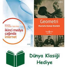 Alfa Yayınları Ikinci Medya Çağında Internet + Geometri + Dünya Klasiği Hediye