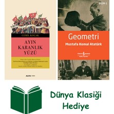 Alfa Yayınları Ayın Karanlık Yüzü + Geometri + Dünya Klasiği Hediye