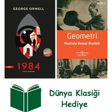 Everest Yayınları 1984 (Midi Boy) + Geometri + Dünya Klasiği Hediye