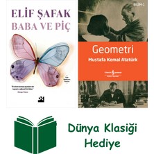 Doğan Kitap Baba ve Piç + Geometri + Dünya Klasiği Hediye